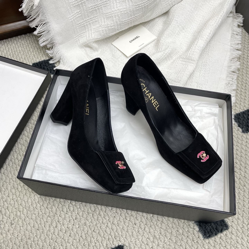 Ch**el heeled shoes